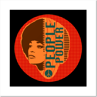 Angela Davis Posters and Art